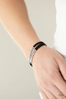 BEAD Bold - Black Bracelet