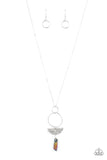 Monumental Obelisk - Multi Necklace