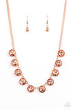 Mystical Majesty - Copper Necklace