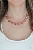 Mystical Majesty - Copper Necklace