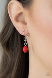 Day Trip Delights - Red Necklace