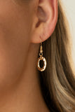 Repeat After Me - Gold Necklace