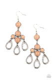 Mediterranean Magic - Brown Earring