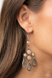 Mediterranean Magic - Brown Earring