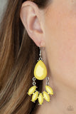 POWERHOUSE Call - Yellow Earring