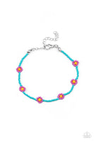 Camp Flower Power - Purple Bracelet