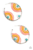 Rainbow Horizons - Multi Hoop Earring