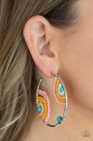 Rainbow Horizons - Multi Hoop Earring