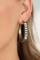 More To Love - Brass Hoop Earring