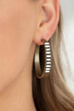 More To Love - Brass Hoop Earring