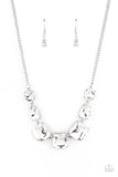 Unfiltered Confidence - White Necklace