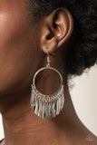 Radiant Chimes - Silver Earring