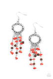 Primal Prestige - Red Earring