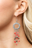 Primal Prestige - Red Earring