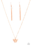 Butterfly Prairies - Copper Necklace