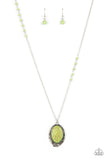 Plateau Paradise - Green Necklace