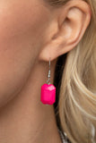 Standout Strands - Pink Necklace