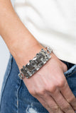 Urban Crest - Silver Bracelet