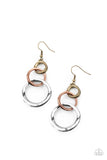 Harmoniously Handcrafted - Multi Earring
