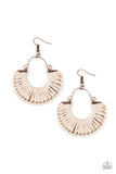 Threadbare Beauty - Copper Earring