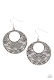 Vineyard Romance - Silver Earring