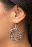 Vineyard Romance - Silver Earring