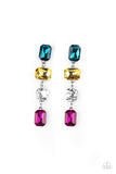 Cosmic Heiress - Multi Post Earring