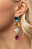 Cosmic Heiress - Multi Post Earring