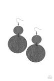 Status CYMBAL - Black Earring