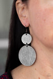 Status CYMBAL - Black Earring