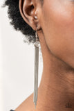 Always In Motion - White Earring
