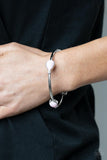 Dewdrop Dancing - Pink Bracelet