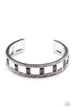Industrial Icing - Purple Bracelet