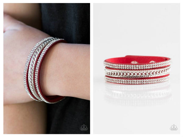 Unstoppable - Red Bracelet