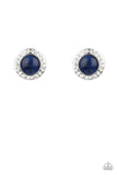 Glowing Dazzle - Blue Post Earring
