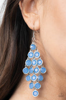 With All DEW Respect - Blue Earring