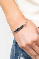 Bubbling Whimsy - Black Bracelet