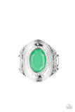Calm And Classy - Green Ring