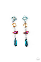 Rock Candy Elegance - Multi Post Earring