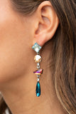 Rock Candy Elegance - Multi Post Earring