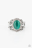Jubilant Gem - Green Ring