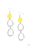 Surfside Shimmer - Yellow Earring