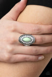 Tea Light Twinkle - Green Ring