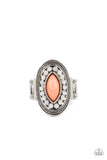 Tea Light Twinkle - Orange Ring