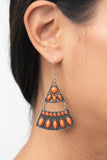 Desert Fiesta - Orange Earring