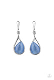 Pampered Glow Up - Blue Post Earring