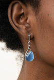 Pampered Glow Up - Blue Post Earring