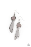 Going-Green Goddess - Silver Earring