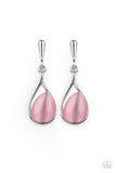 Pampered Glow Up - Pink Post Earring