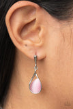 Pampered Glow Up - Pink Post Earring